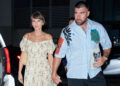 Taylor Swift and Travis Kelce in MayCredit: XNY/Star Max/GC Images