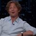 Jeremy Allen White revealed that he took the iconic 400-pound butcher's block table from 'The Bear' set.Jimmy Kimmel Live/YouTube