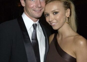 Jerry O’Connell and Giuliana Rancic at the 2003 Gracia Allen Awards Gala in New York CityCredit: L. Busacca/WireImage