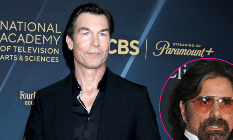 Jerry O'Connell reached out to John Stamos on X.MEGA