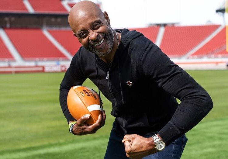 Jerry Rice charges into gallery after heckler at celebrity golf event, video shows