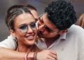 Jessica Alba and Danny Ramirez Get Handsy at US Open Kiss in New Photos