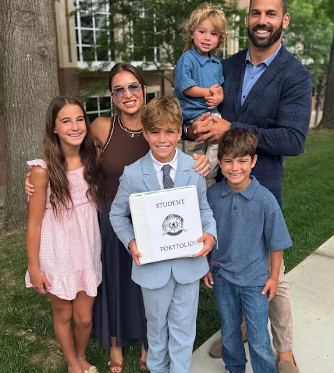 Jessie James Decker, Eric Decker and their kidsCredit: Jessie James Decker/Instagram