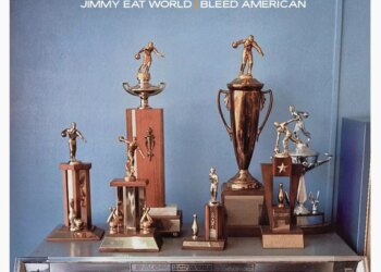 Jimmy Eat World Bleed American album cover