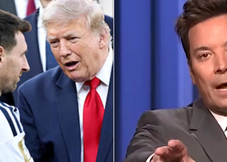 Jimmy Fallon's 'Trump Curse' Riff For World Cup Ends In Wicked Iran Burn