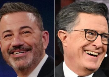 Jimmy Kimmel Taunts CBS Over Colbert Debacle In New Interview