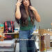 Joanna Gaines trying on a wig she found in her atticCredit: Joanna Gaines/Instagram