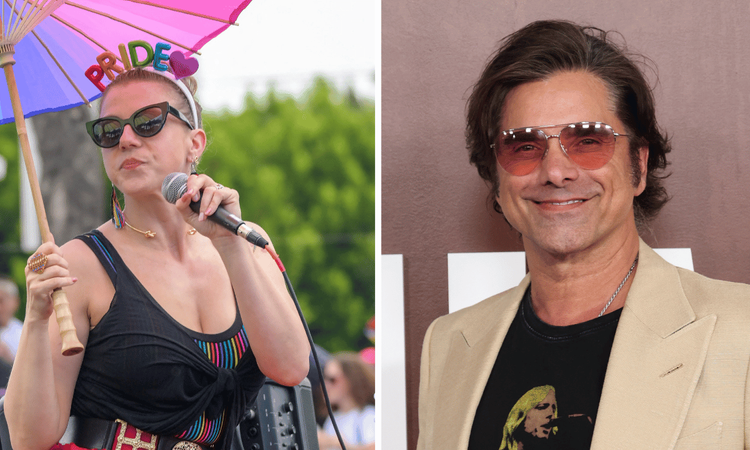 Jodie Sweetin and John Stamos starred alongside one another in 'Full House.'MEGA