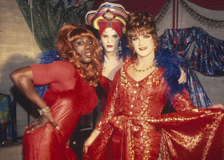 Wesley Snipes, John Leguizamo, and Patrick Swayze in ‘Too Wong Foo, Thanks for Everything! Julie Newmar’Credit: Lorey Sabastian/Universal