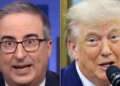 John Oliver Shows What's So 'Flagrantly Corrupt' About Trump's Crypto Businesses
