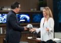 John Oliver and Laura Wright on ‘General Hospital’Credit: Disney/Christine Bartolucci
