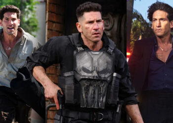 Jon Bernthal wants to 'tell you something': How the actor has embraced his unofficial catchphrase, from 'The Walking Dead' to 'The Odyssey'