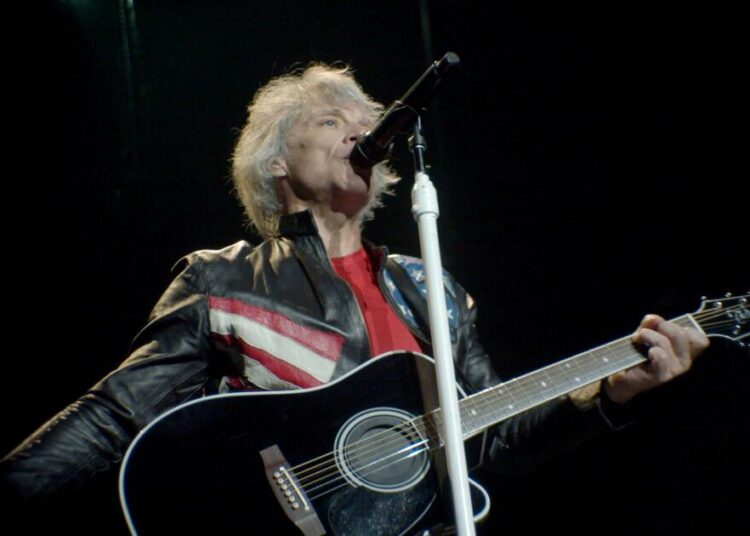 Jon Bon Jovi cuts 'Forever' tour show short: 'I've got to cool it'