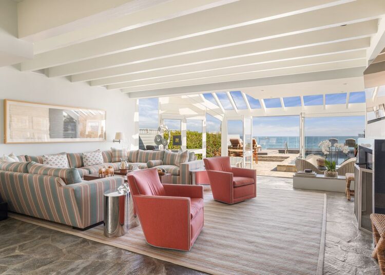 Joni Mitchell’s former Malibu estateCredit: Anthony Barcelo
