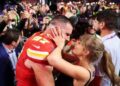 Rhode Island Governor Thanks Taylor Swift and Travis Kelce for Pre-Wedding Donation to Food Bank
