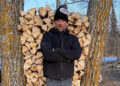 Josh Duhamel poses for a photo in the rural Midwest.Credit: Josh Duhamel/Instagram