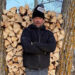 Josh Duhamel poses for a photo in the rural Midwest.Credit: Josh Duhamel/Instagram