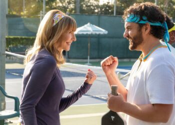 Mary Steenburgen and Jake Johnson in