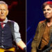 Split image of Bruce Springsteen, left, and Jonathan Cain, right.