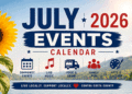 July Live Music + Events Rundown in Contra Costa County