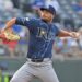Junior Caminero hits historic HR, red-hot Rays blank Royals