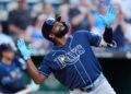 Junior Caminero homers again, Ryan Vilade also goes deep as Tampa Bay beats Kansas City 10-4