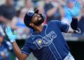 Junior Caminero homers for the 5th straight game as the Rays beat the Royals 10-4 in series opener