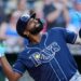 Junior Caminero homers for the 5th straight game as the Rays beat the Royals 10-4 in series opener
