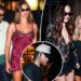Justin Bieber's exclusive World Cup after-party turns into shirtless sing-along with Jalen Brunson, Alix Earle and more