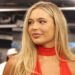 Jutta Leerdam all white dress delivers knock out blow at Michael Rubin's party