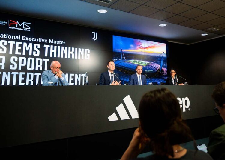 Juventus and the Polytechnic University of Turin join forces for the new International Executive Master’s in Systems Thinking for Sport & Entertainment