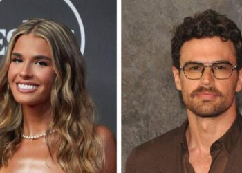 Kai Trump revealed that actor Theo James has replaced ‘Outer Banks’ star Drew Starkey as her current celebrity crush.MEGA