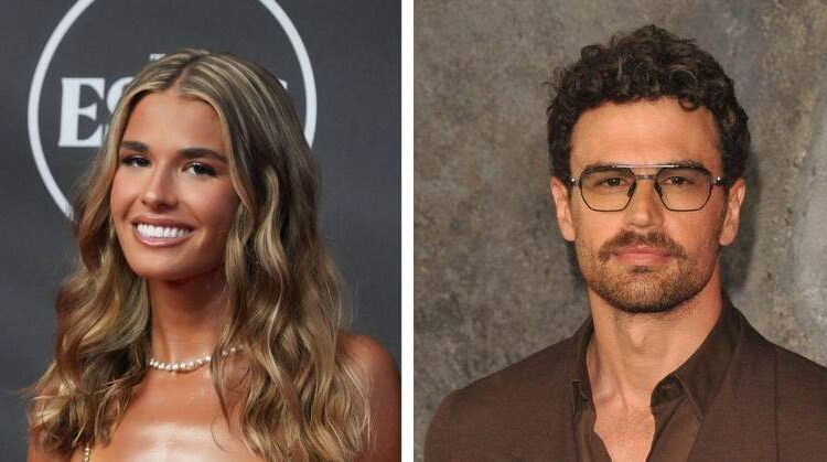 Kai Trump revealed that actor Theo James has replaced ‘Outer Banks’ star Drew Starkey as her current celebrity crush.MEGA