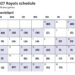 2027 Royals schedule, March/April