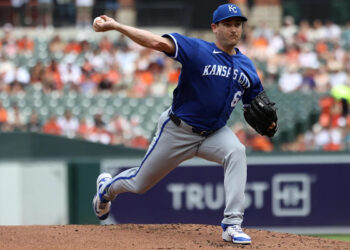 Kansas City Royals' Seth Lugo Turns in Disappointing Start Before All-Star Break