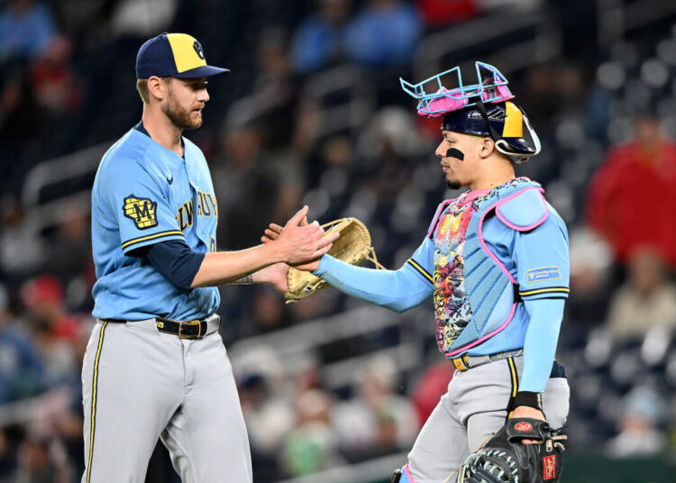 Kansas City Royals acquire veteran relief pitcher in trade with Milwaukee Brewers