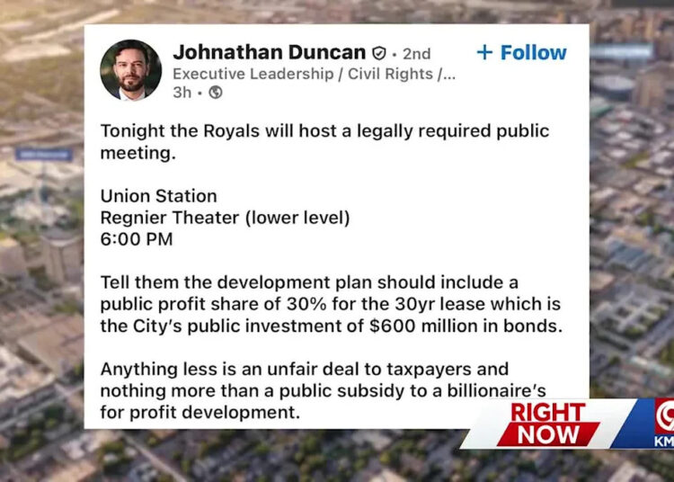 Kansas City public meeting to address Royals ballpark funding and public concerns