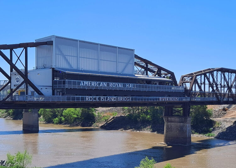 Kansas' Once-Thriving Railroad Bridge Is Now A Vibrant Entertainment District With River Views And Local Eats
