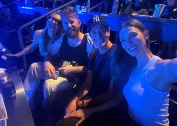 Este Haim, Jonathan Levin, Joshua Kushner, Karlie Kloss