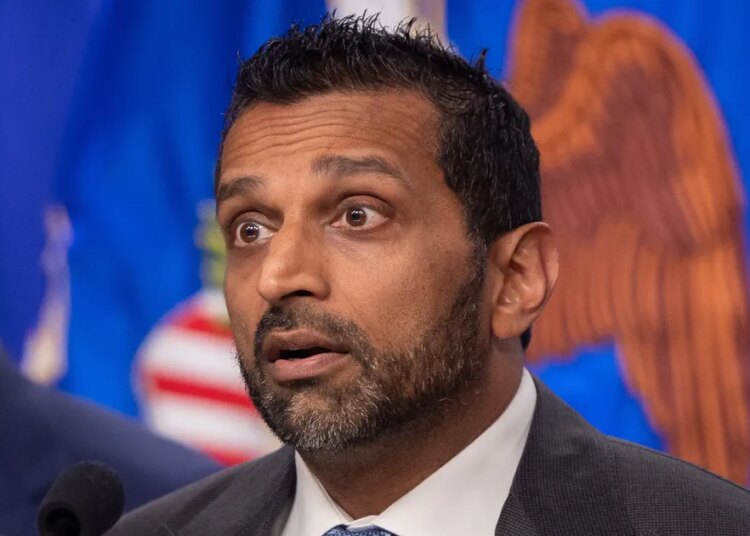Kash Patel Reacts Bizarrely To Jet Setting Critiques