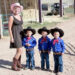Kate Gosselin and her kids on 'Jon & Kate Plus 8'Credit: TLC