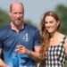 Kate Middleton, Prince William Kiss, Show PDA at Royal Charity Polo Cup