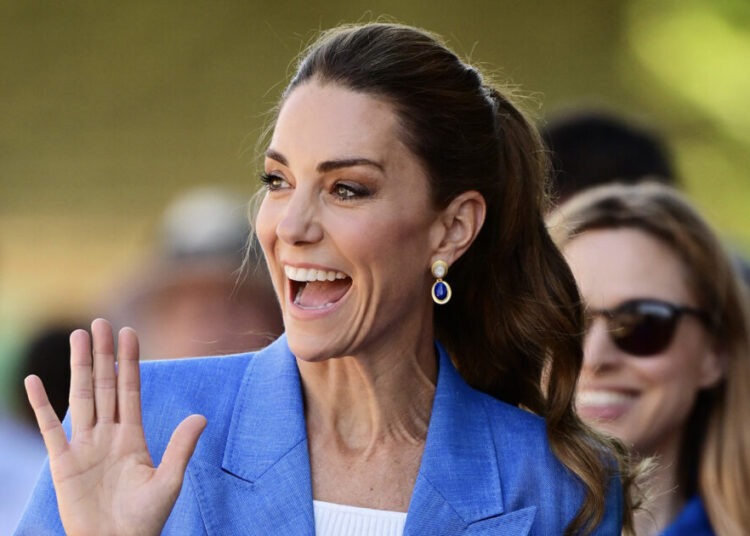 Kate Middleton Wears Linen Suit to Wimbledon, But Where Is Her Brooch?
