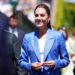 The Princess of Wales at Wimbledon last week