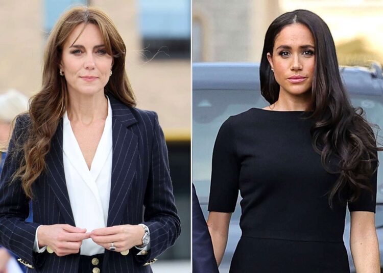 Meghan Markle posted the photos with caption “summer holiday.”