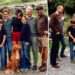 Kate Middleton shows off new photos posing with her kids — including a surprisingly tall Prince George