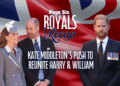 Kate Middleton's reaction to Prince Harry's UK visit, King Charles hosts 'rare family dinner'
