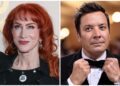 Kathy Griffin Claims She Was ‘Banned’ From ‘The Tonight Show’ for Being ‘Too Controversial’ and Slams Jimmy Fallon for Hosting Conor McGregor