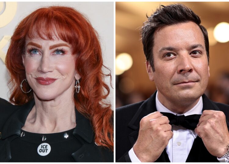 Kathy Griffin Claims She Was ‘Banned’ From ‘The Tonight Show’ for Being ‘Too Controversial’ and Slams Jimmy Fallon for Hosting Conor McGregor