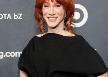 Kathy Griffin's Hard Launch of 22-Year-Old Boyfriend Was an "Experiment"